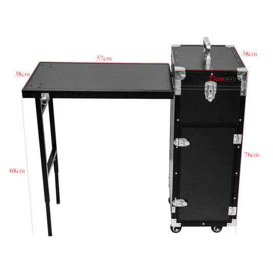 Manicure Case with Folding Table
