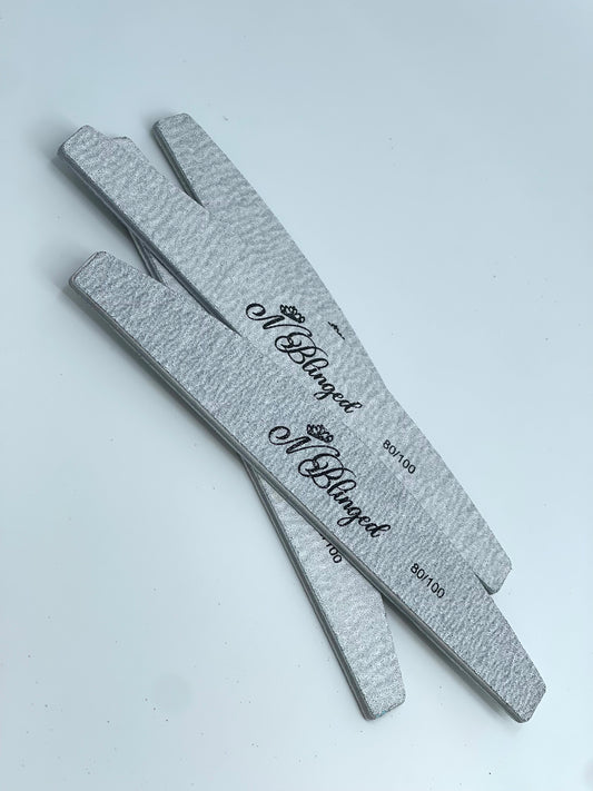 Half Moon File (NB 1 Piece)