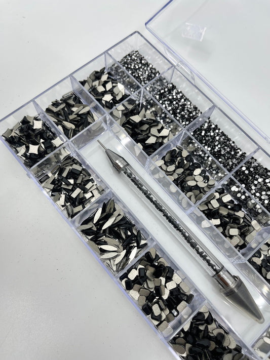 Black Stone Box 2,000 pcs