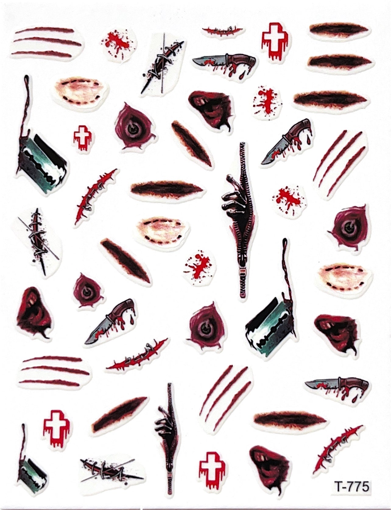 Halloween Bloody Sticker