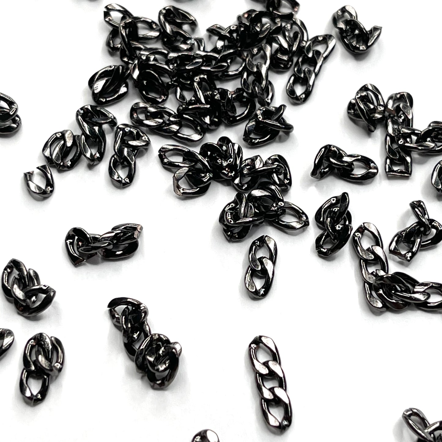 Black Chrome Thick Chain