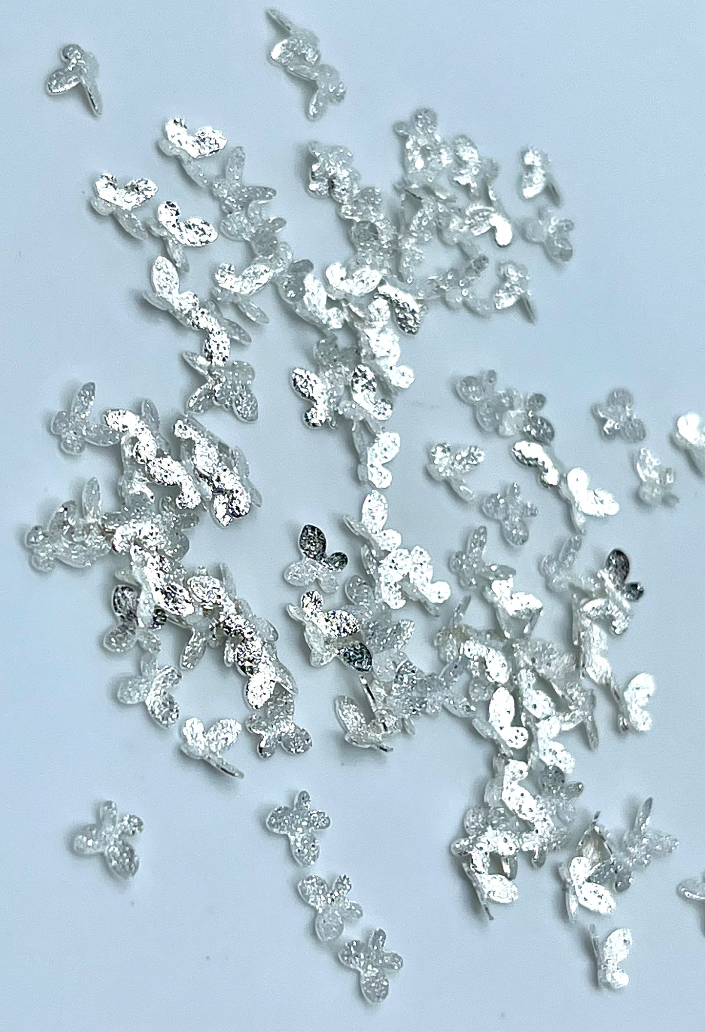 Mini Butterflies Silver