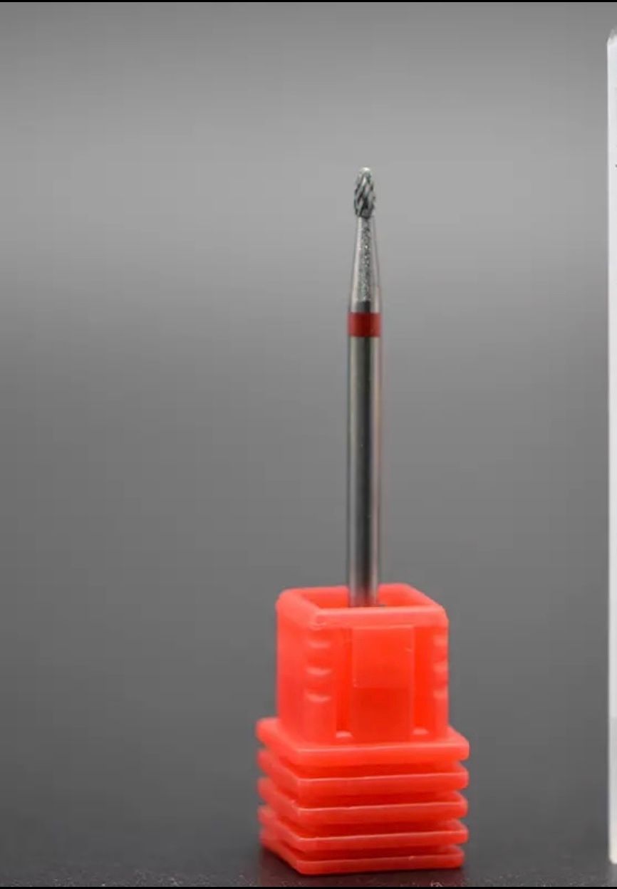 Round Cuticle Nail Bit