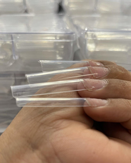 XXL NO C CURVE SQUARE TIPS