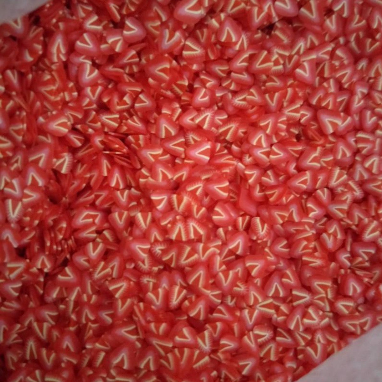 Fresas de arcilla