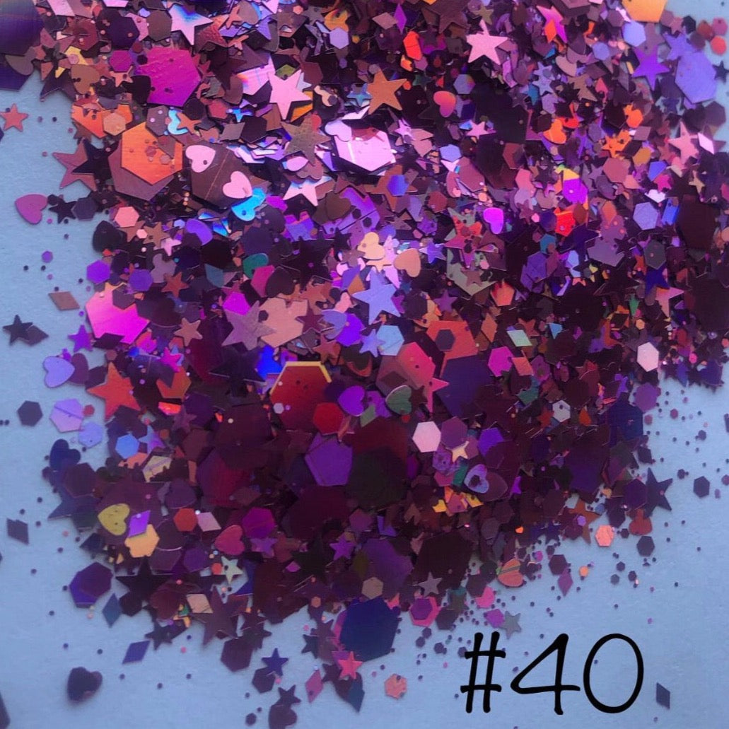 Chunky Mix Glitter