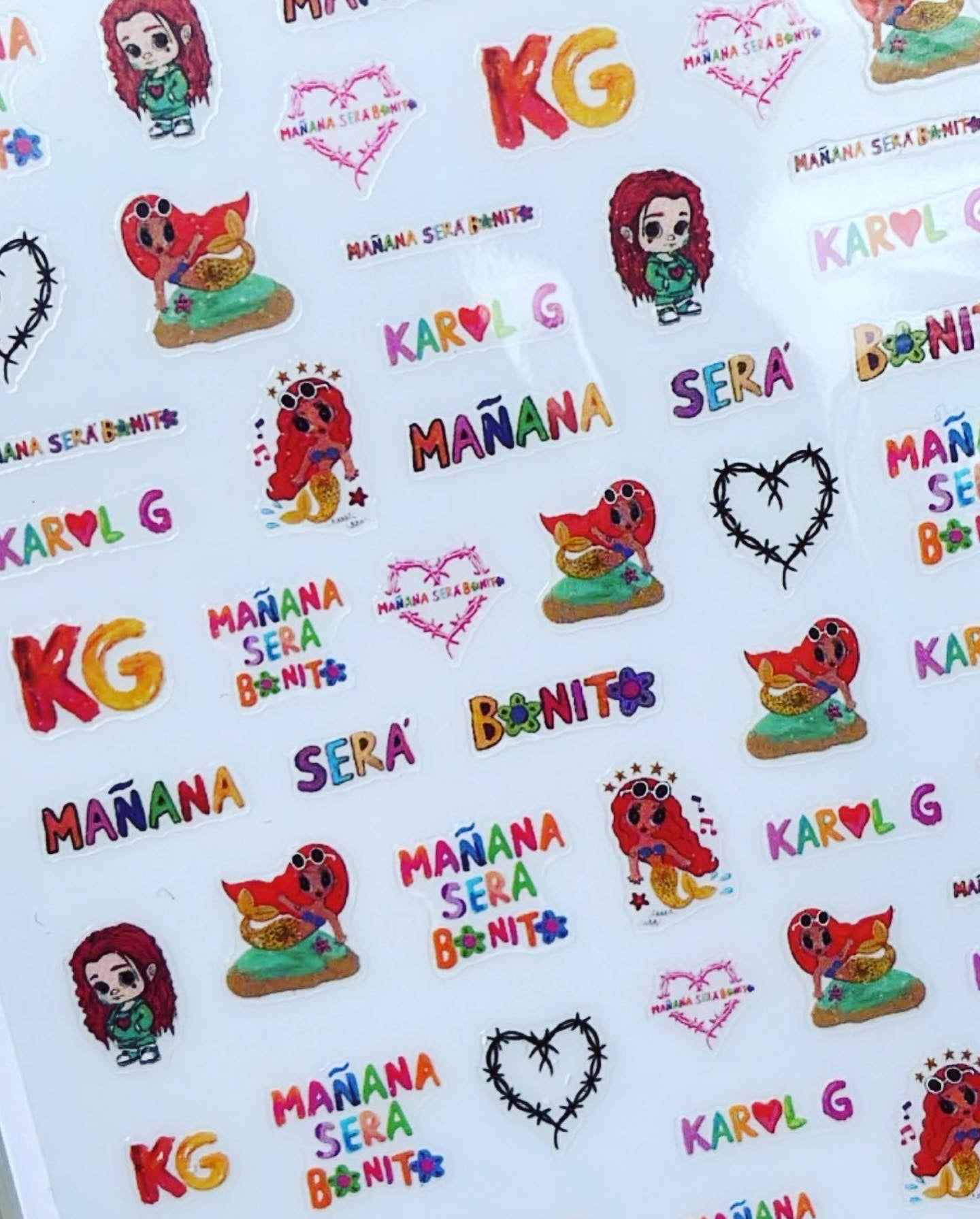 Sticker Mañana Será Bonito (Mermaid)