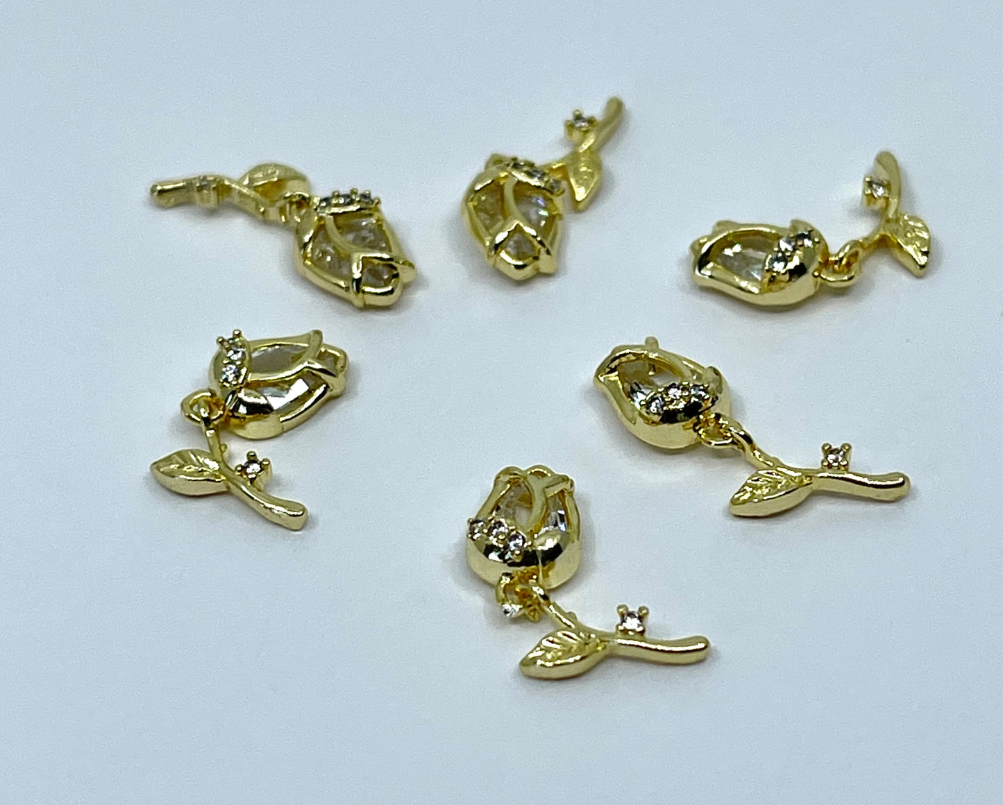 Rose Charms