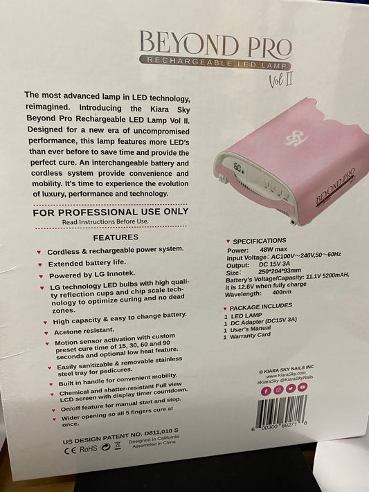 Kiara Sky LED Lamp Vol. II