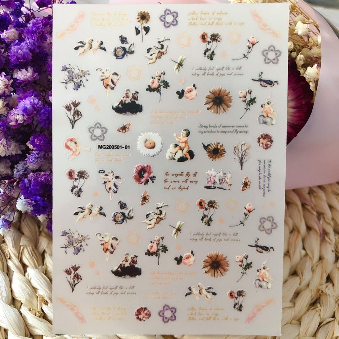 Religious Sticker MG-01