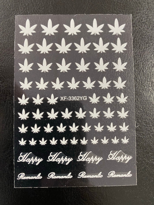 Weed Stickers