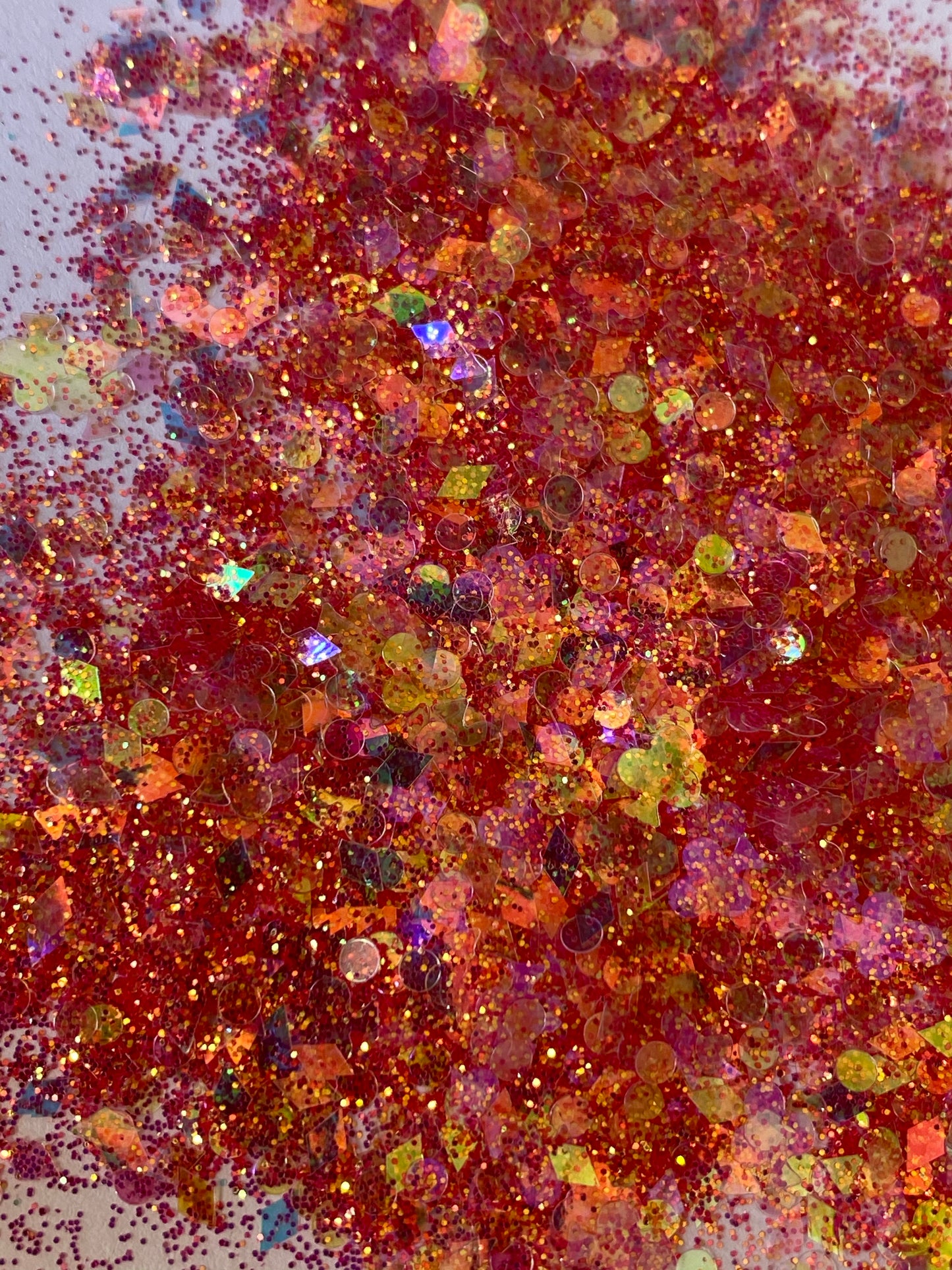 Poker Mix Glitter