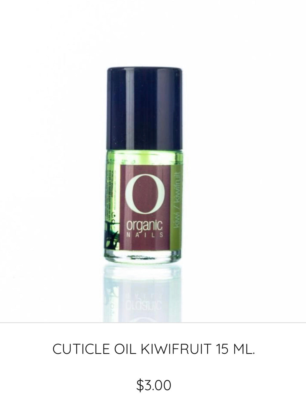 Aceite para cutículas