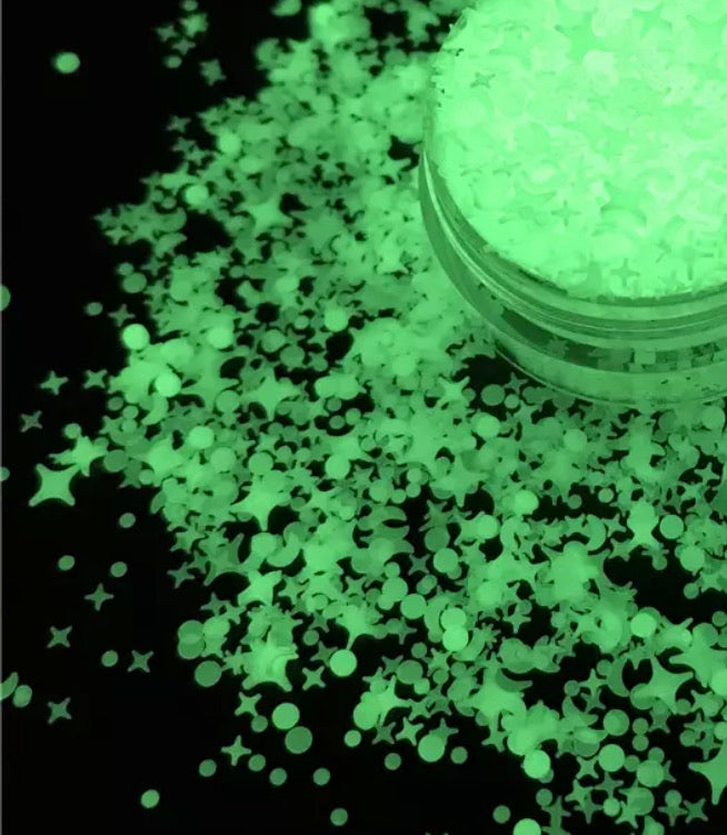 Glow in the Dark Mix – Nails Blinged Supply