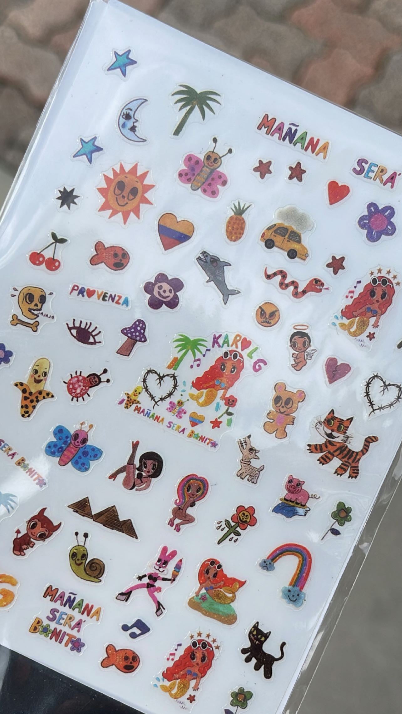 Sticker Mañana será Bonito(Provenza)