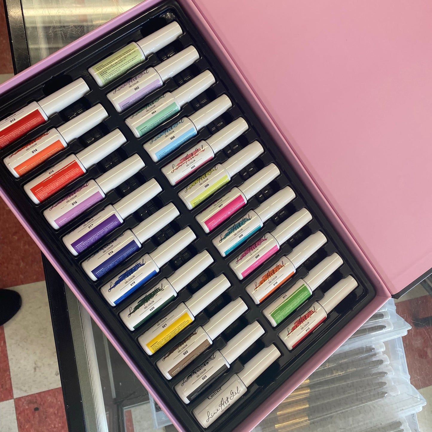 Gelixir Nail Art Liner kit