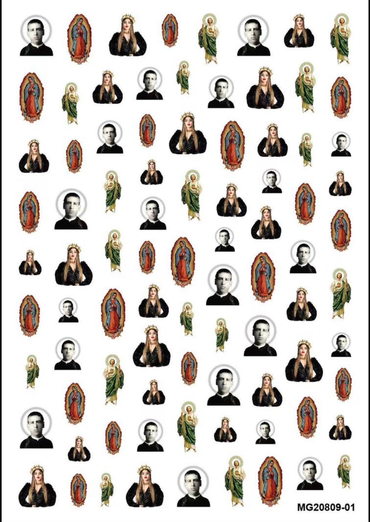 San Judas & Tadeo Sticker