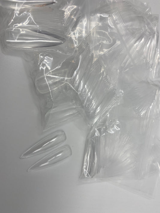 XXL Stiletto Tips Bag of 600pcs (press on)