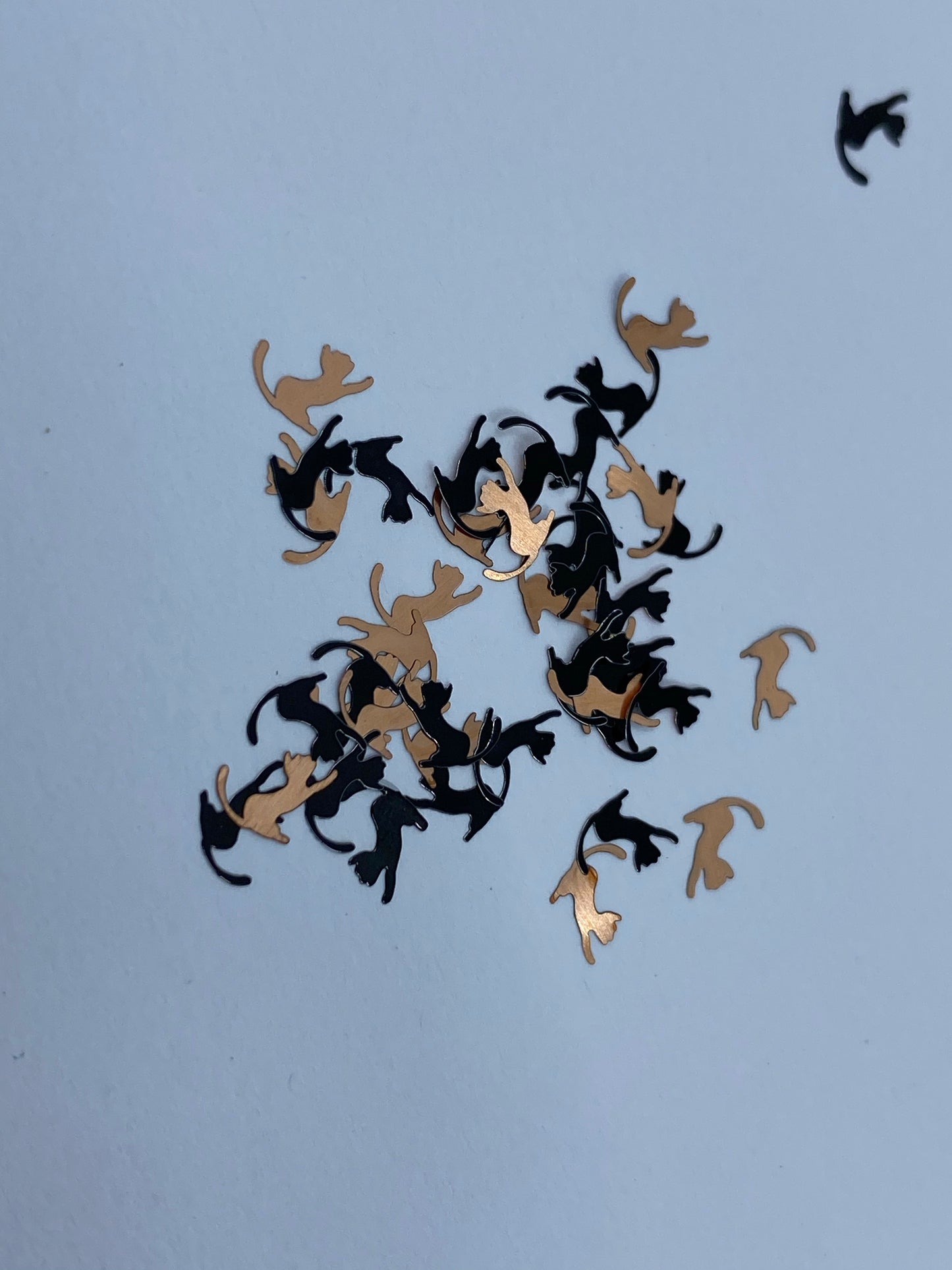 Stretching Cat Decal