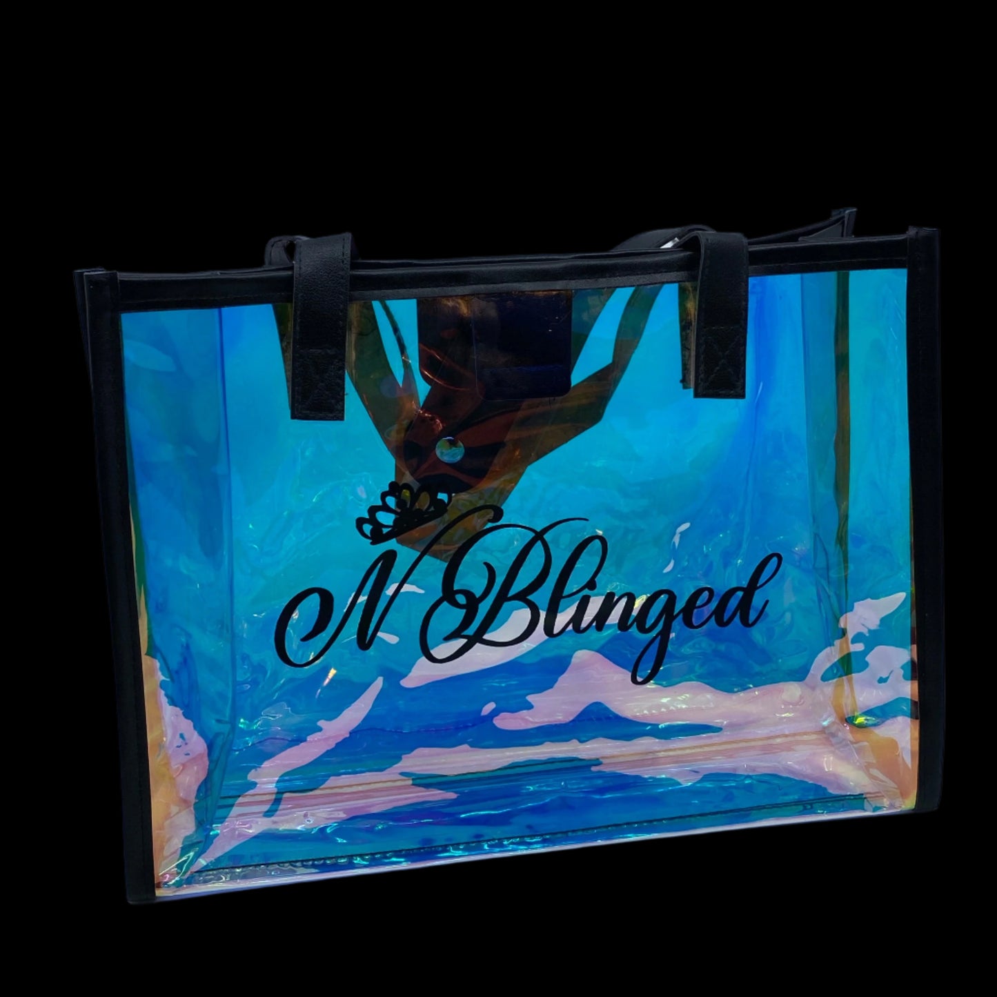 NB Holographic Tote Bag