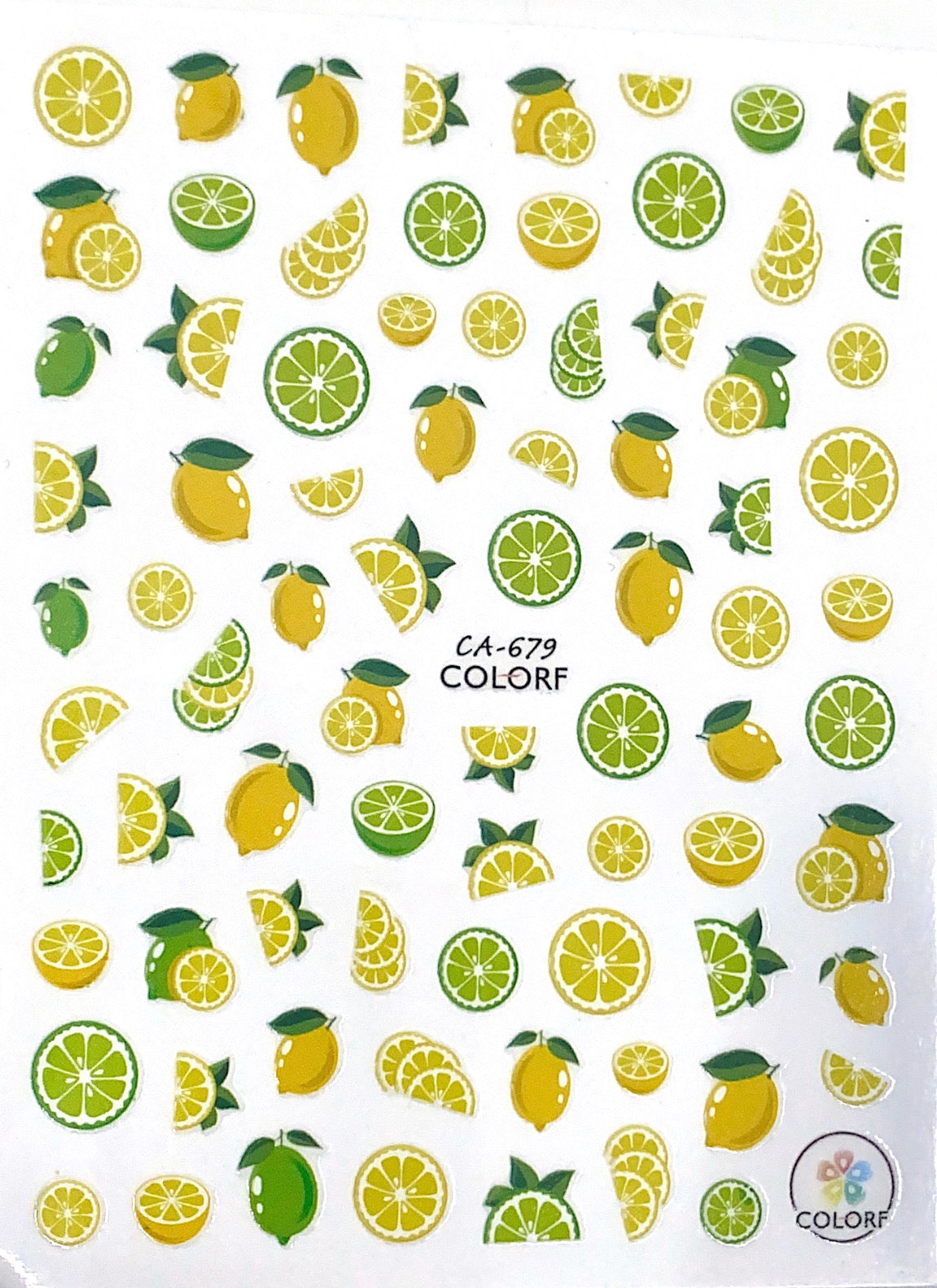 Lemon Stickers