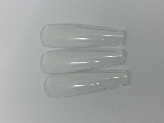 XXL Coffin Tips/press on