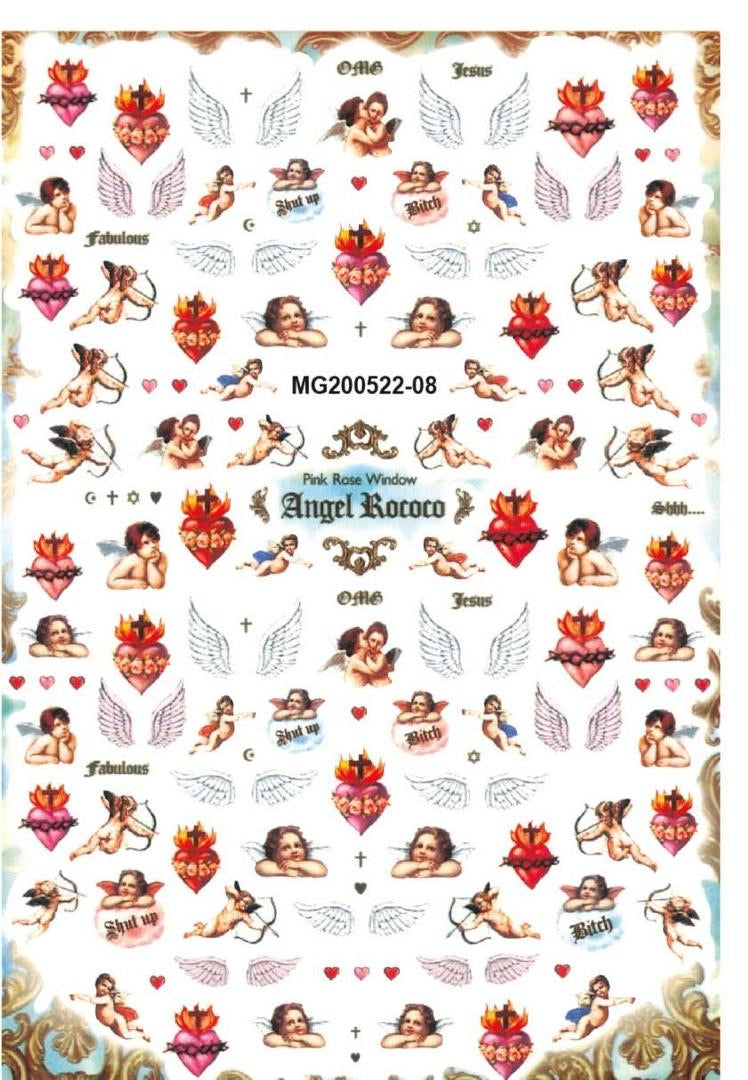 Angel Sticker MG-08