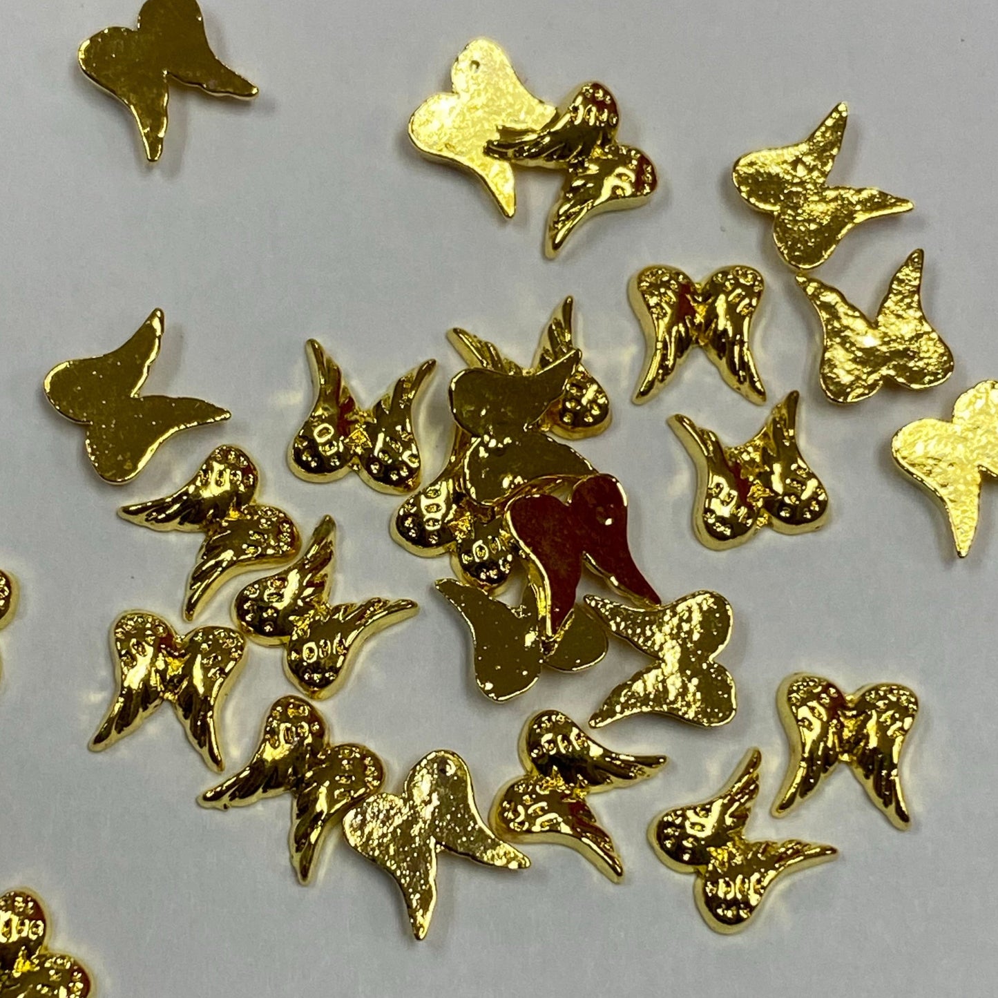Angel Wing Charms 10pcs