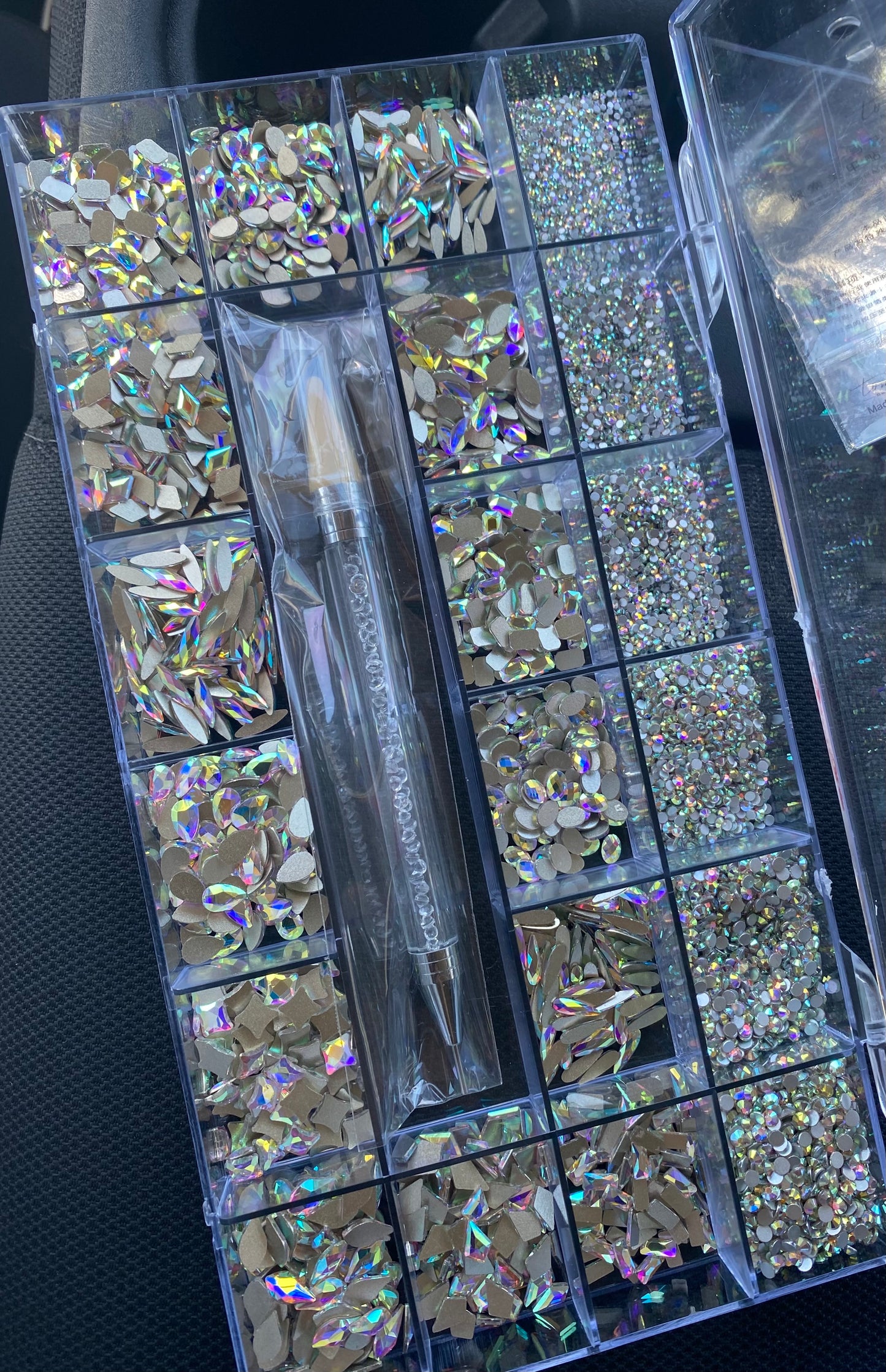 AB Mix Size Stone Box 2,000pcs