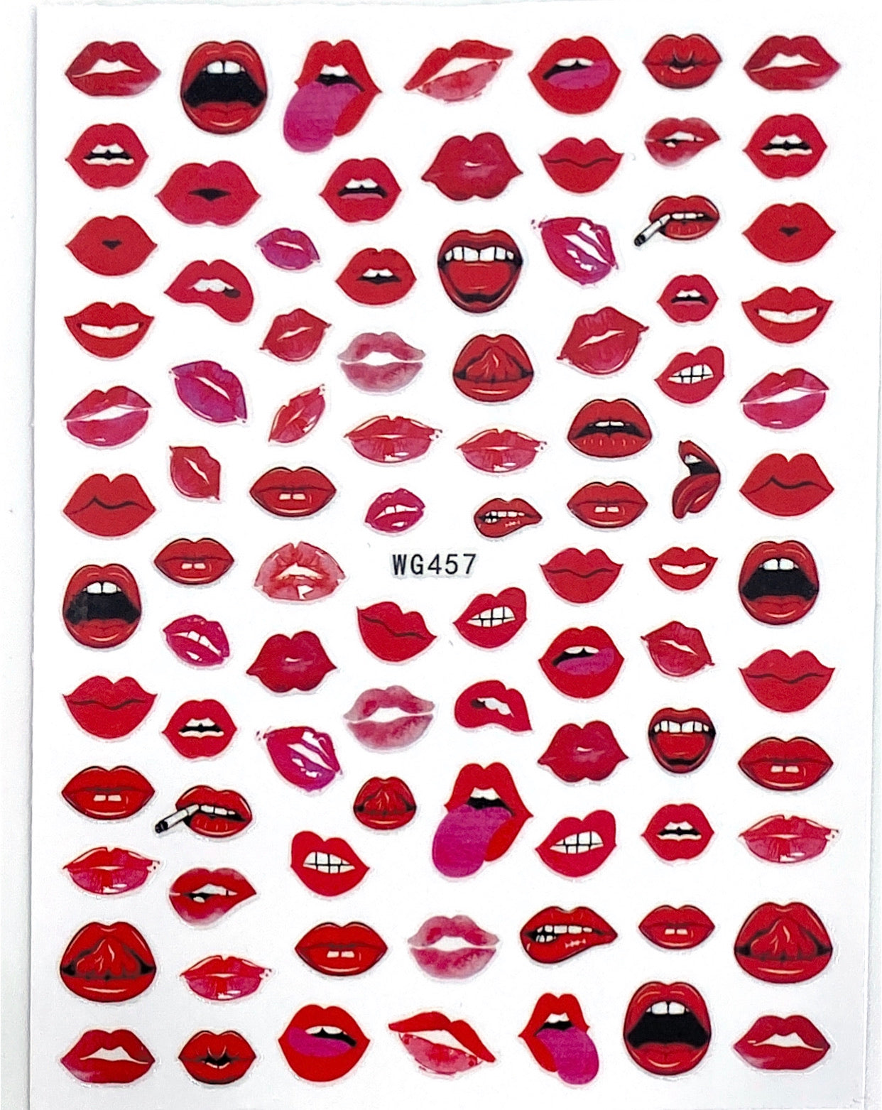 Lips Stickers WG457