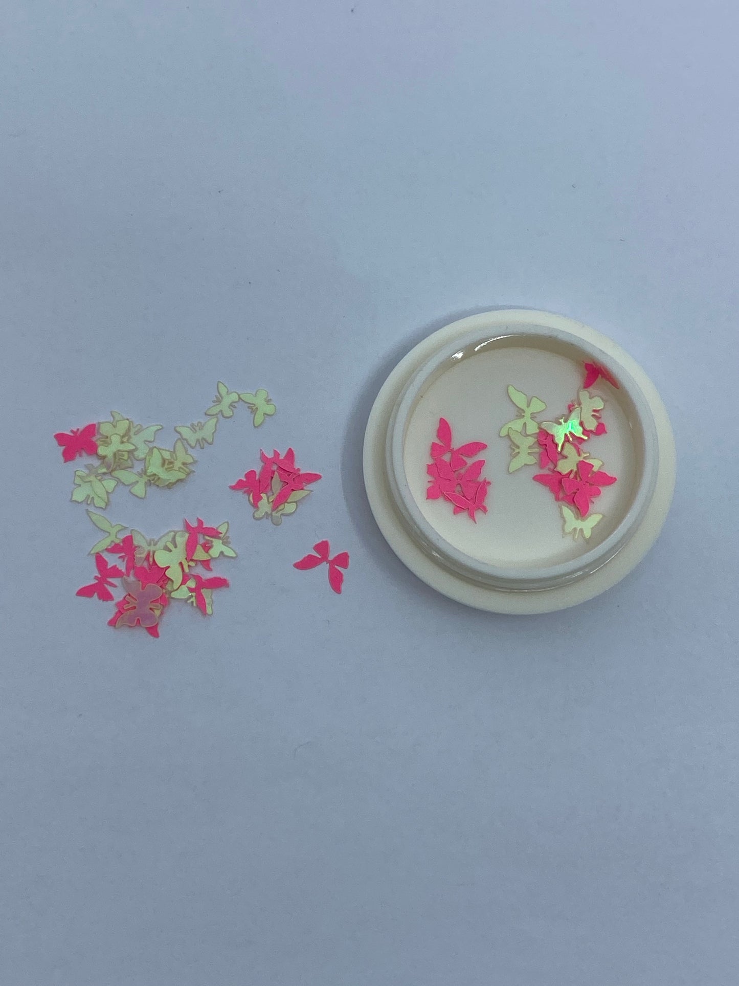 Pink and Unicorn Butterfly 002