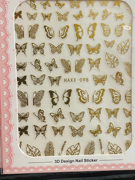 Butterfly Stickers