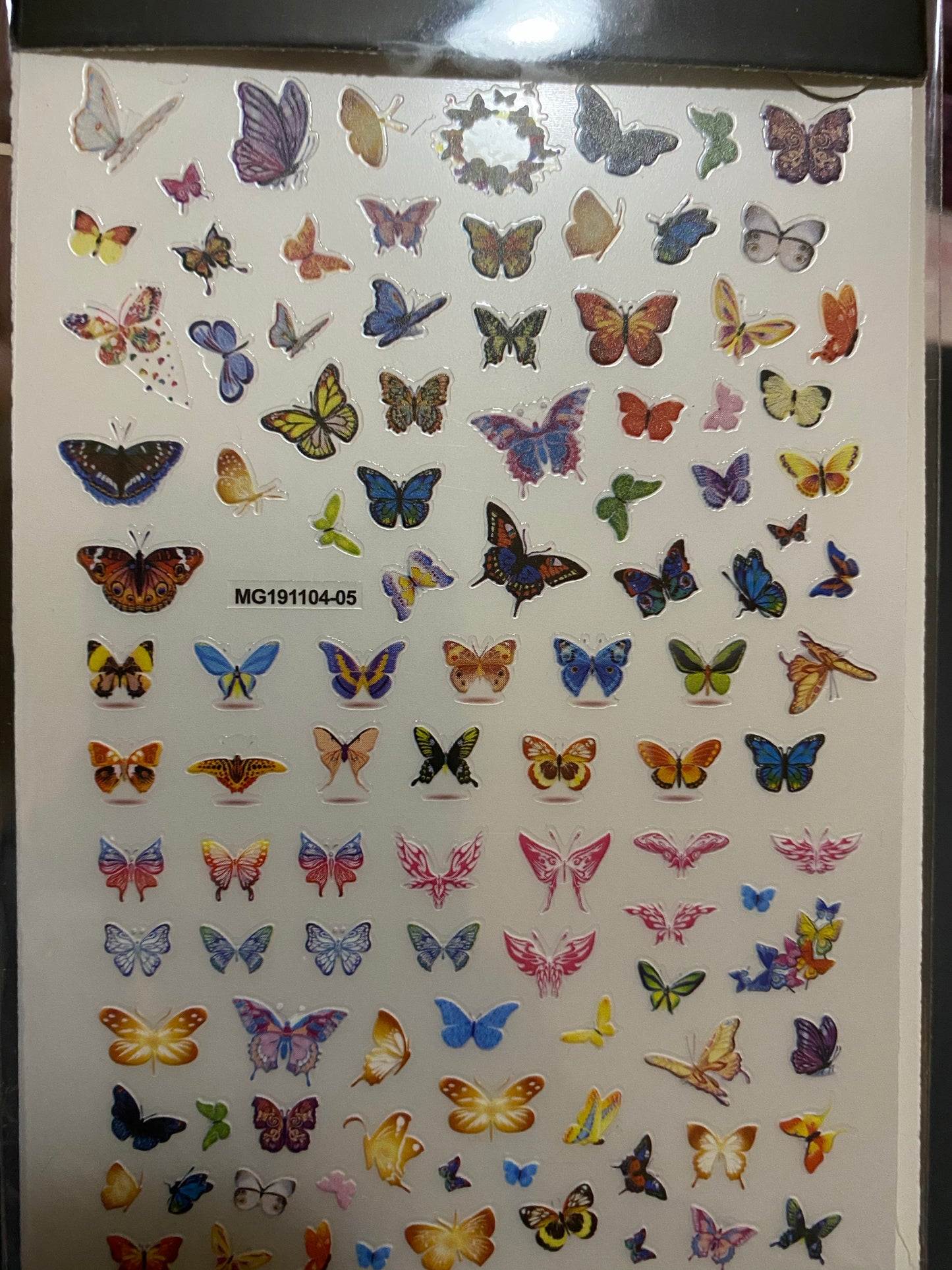 Butterfly Sticker MG-05