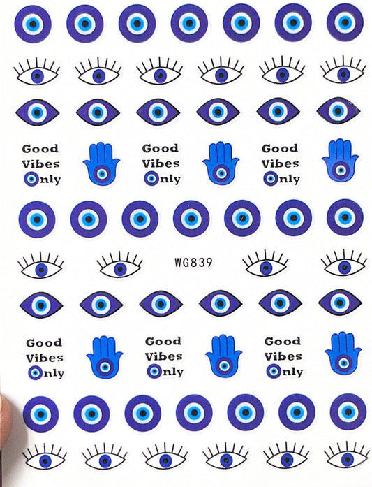 Evil Eye Sticker