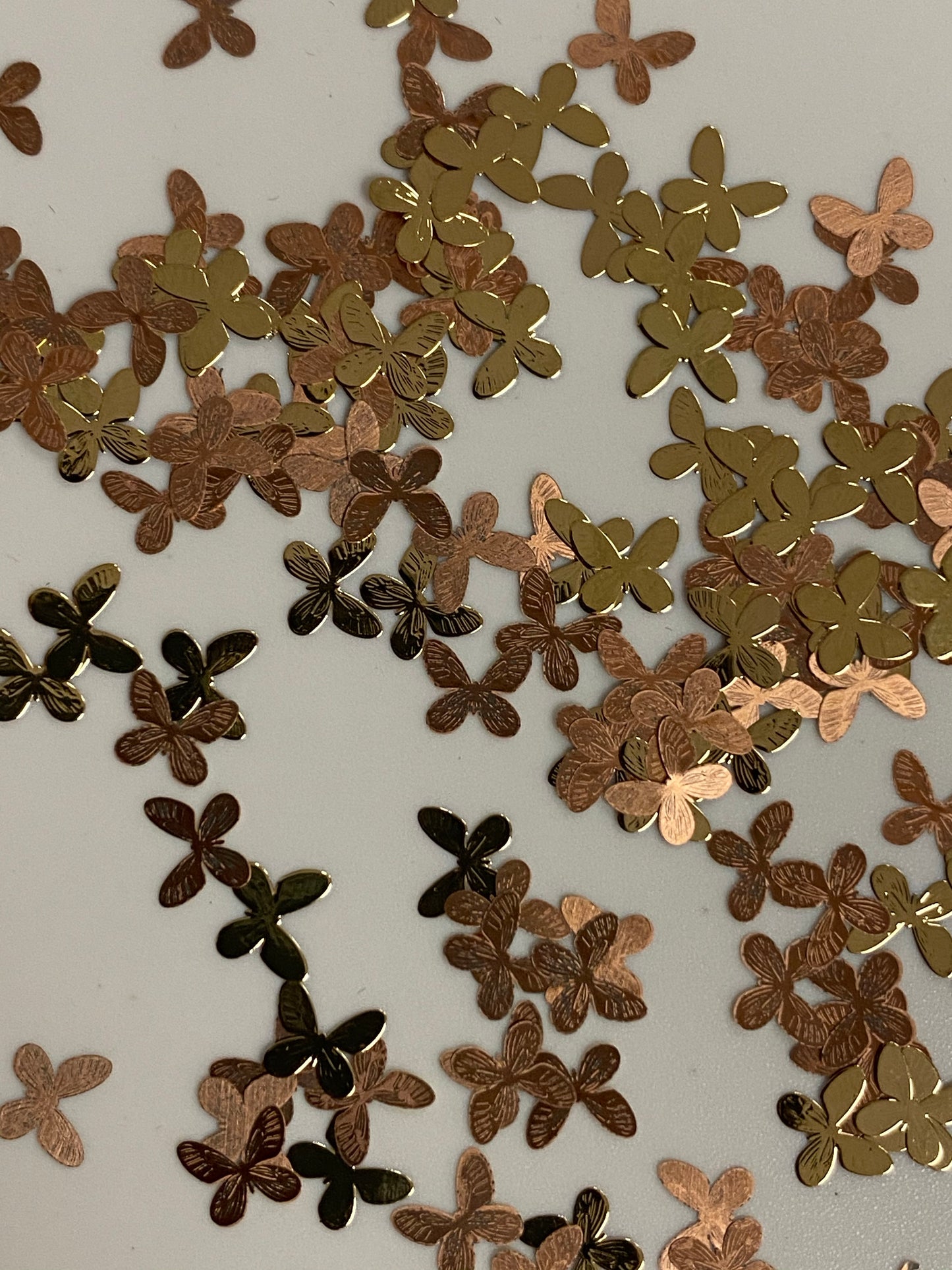 Calcomanías de mariposas