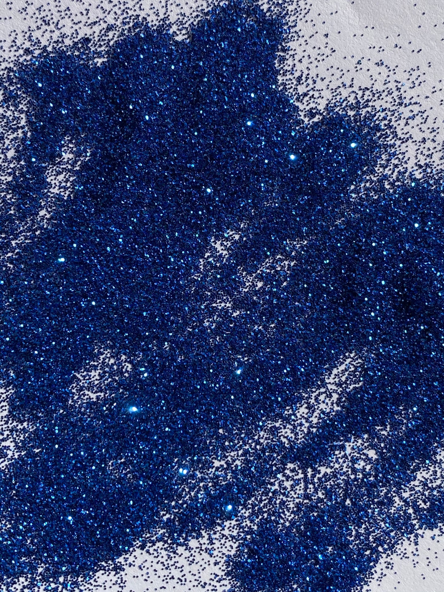 Fine Blue Glitter
