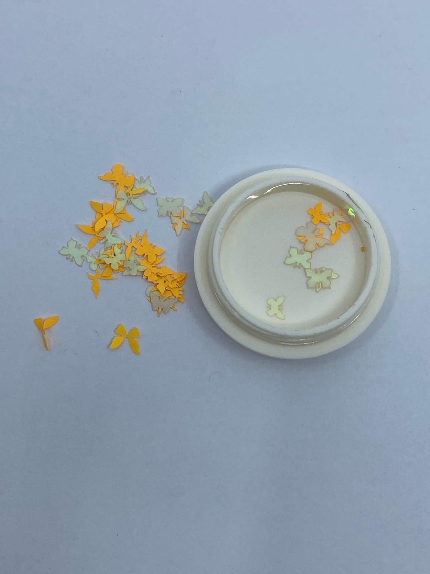 Yellow and Unicorn Butterfly 009