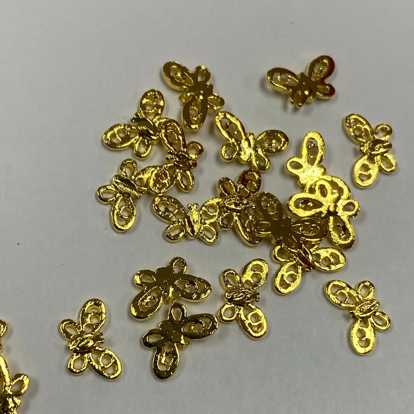 Butterfly Charms 10pcs