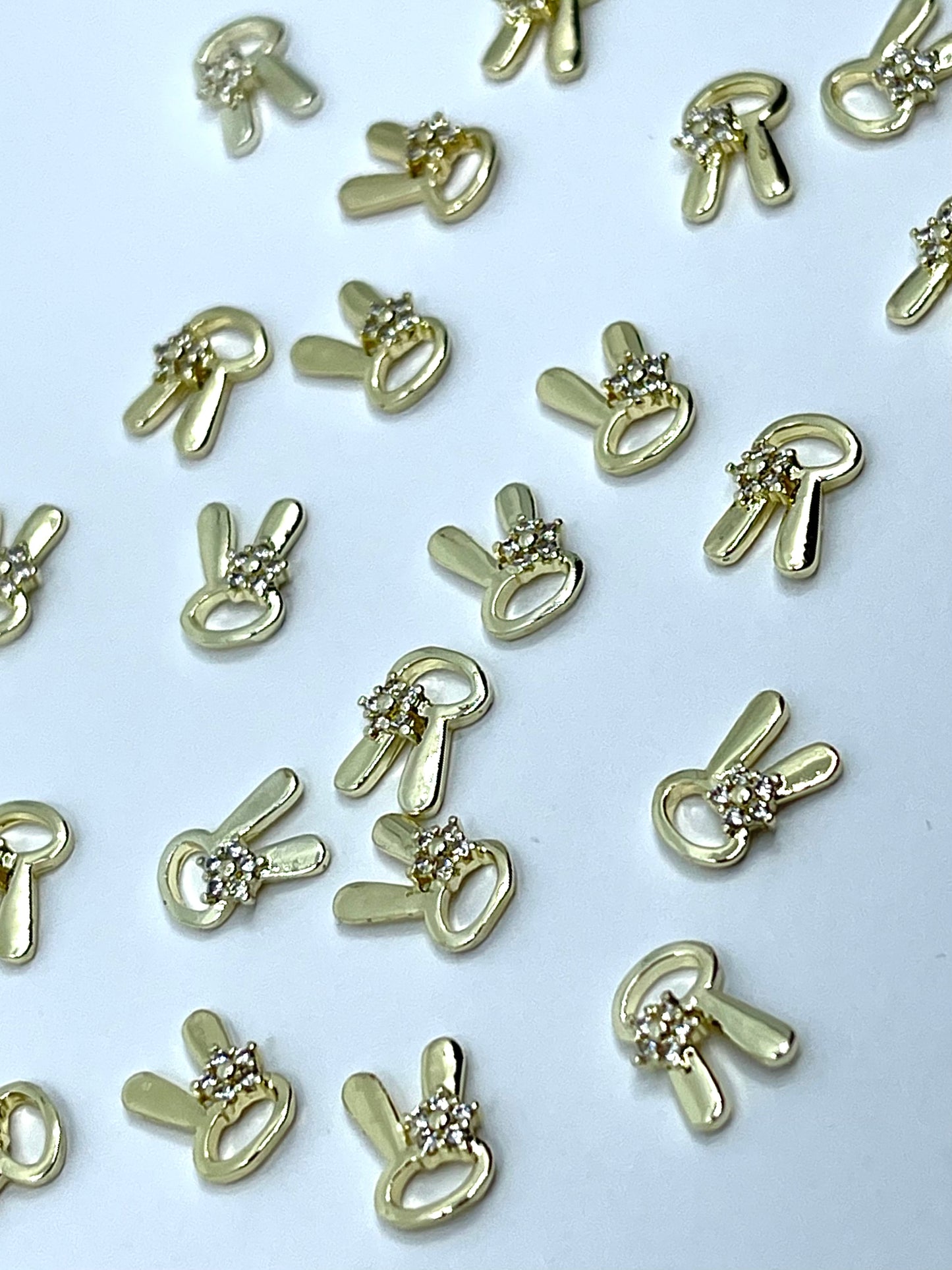 Bunny Head Charms