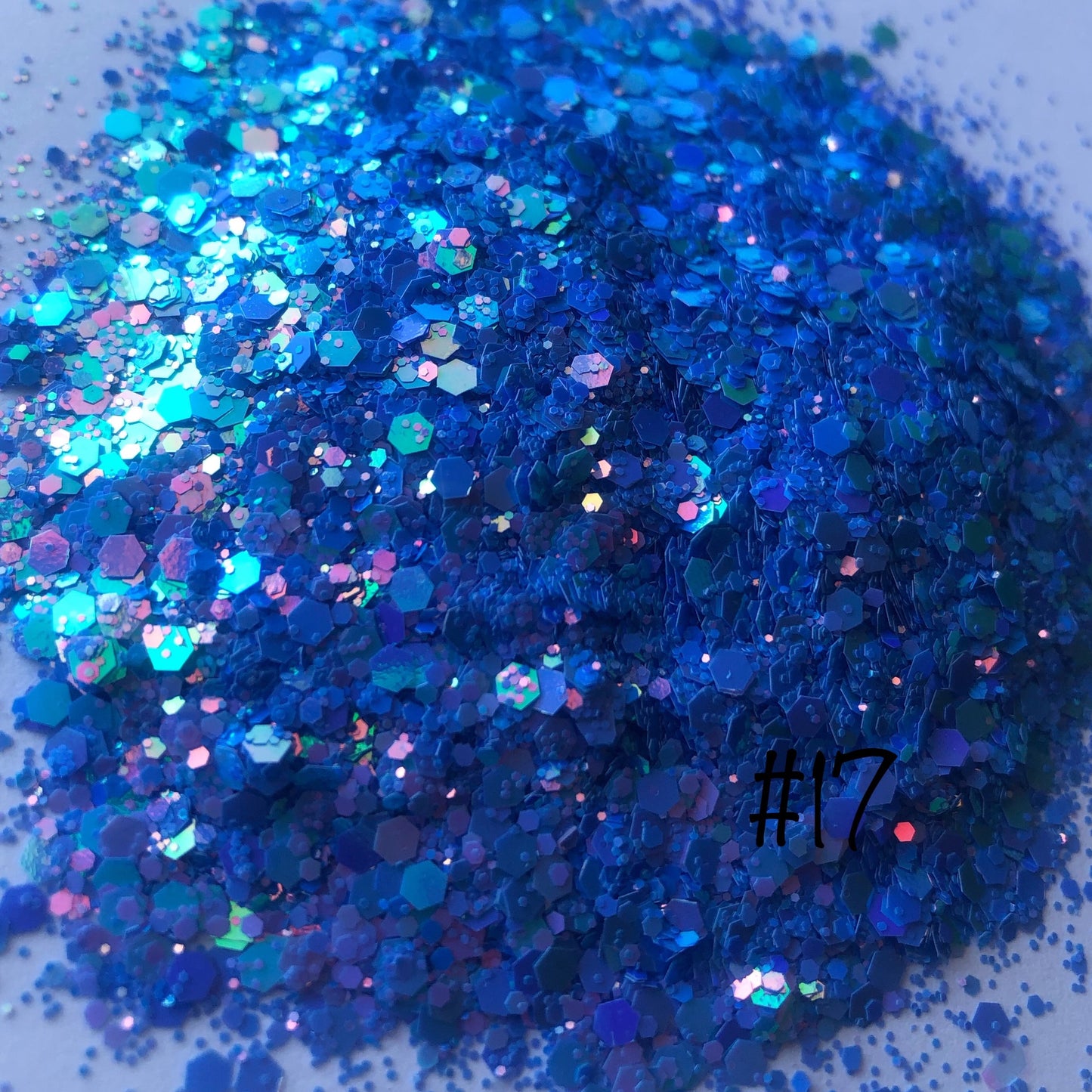 Brillos holográficos de neón