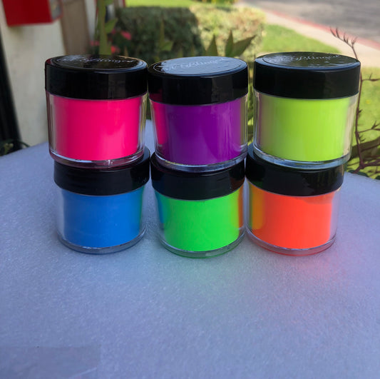 NB Neon Acrylic Powders