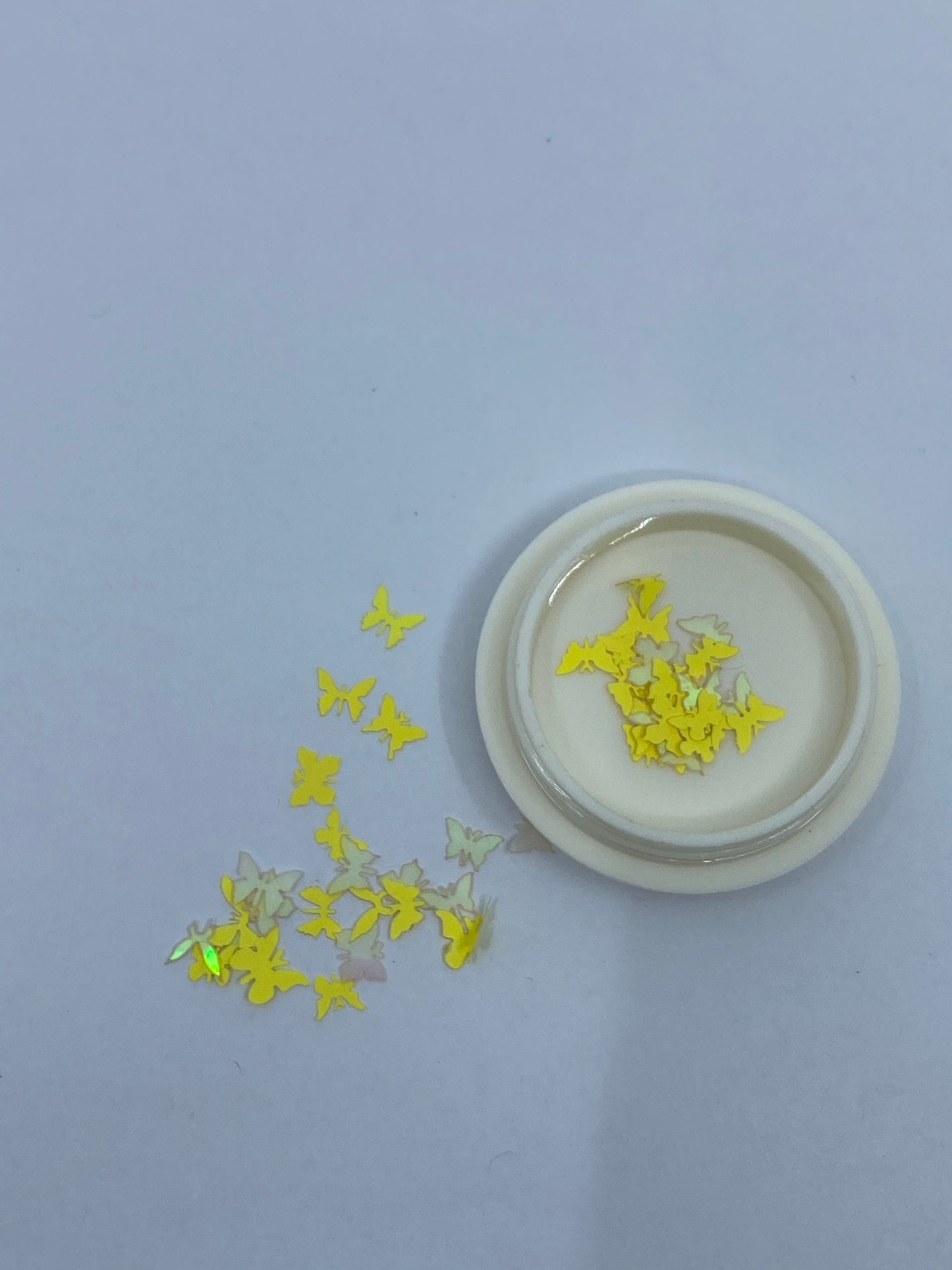 Yellow and Unicorn Butterfly 004