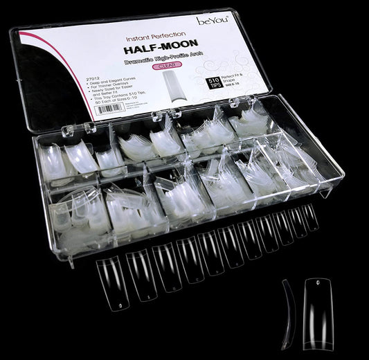 Half-Moon Square Tips (VIVACE)