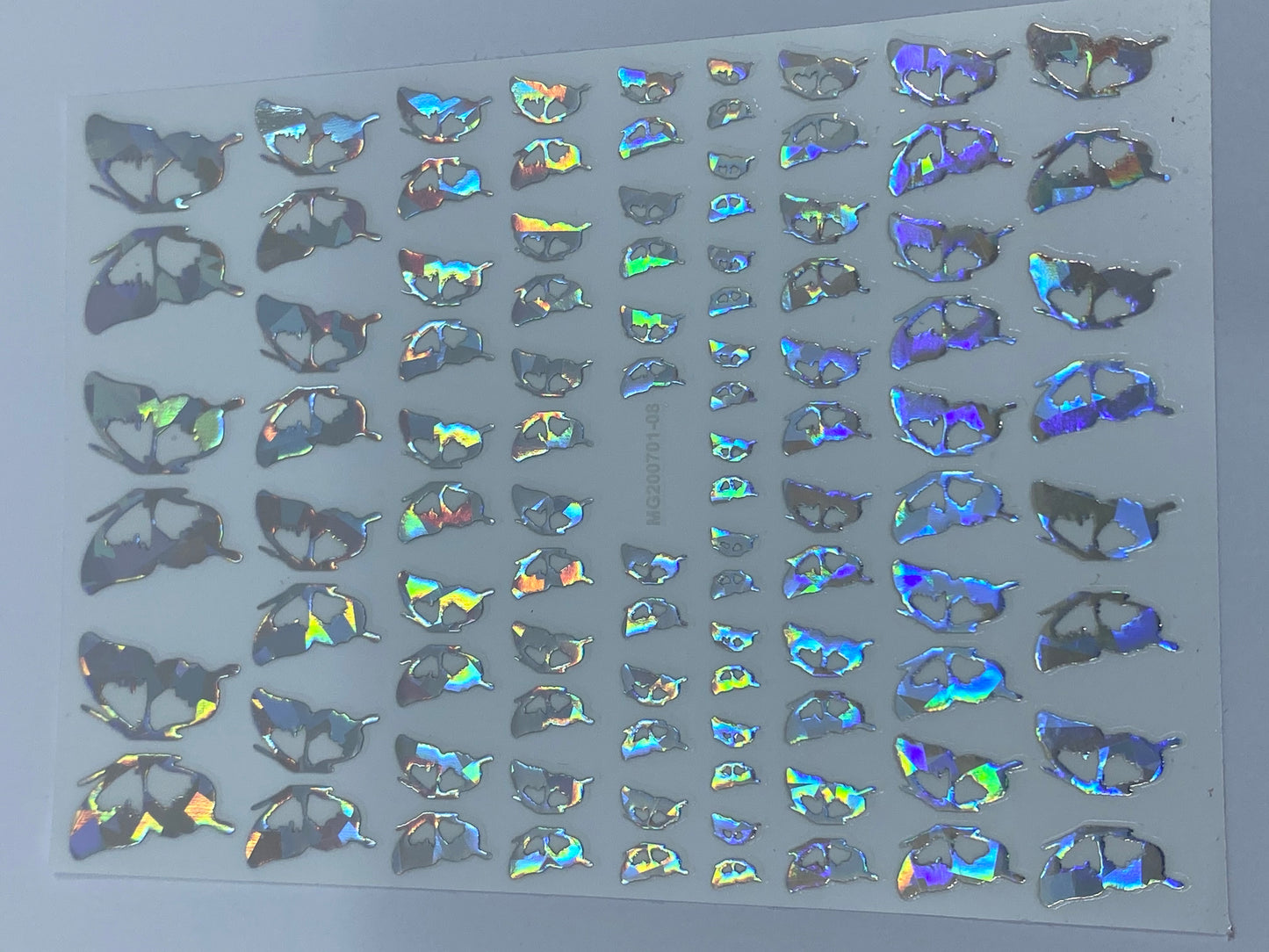 Holographic Butterfly MG08