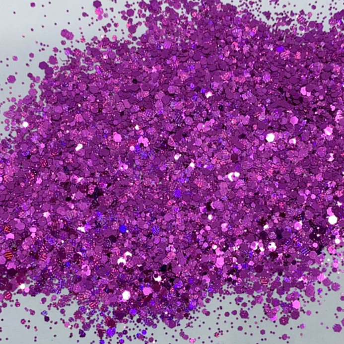 Purple Glitter