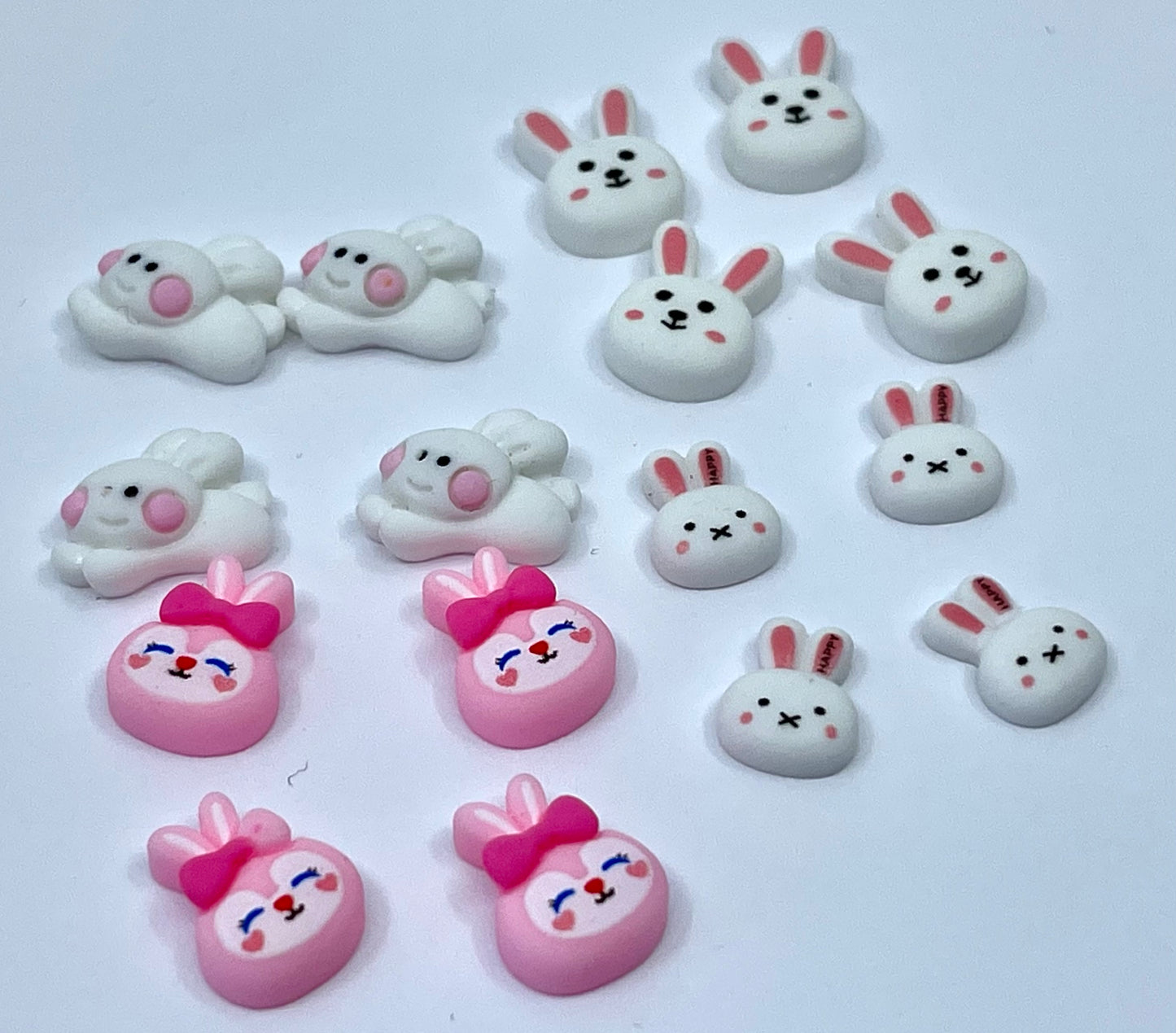 Mix Bunny Resin