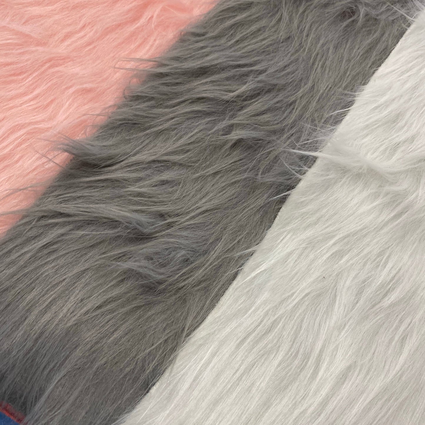 Gray Fur Mat