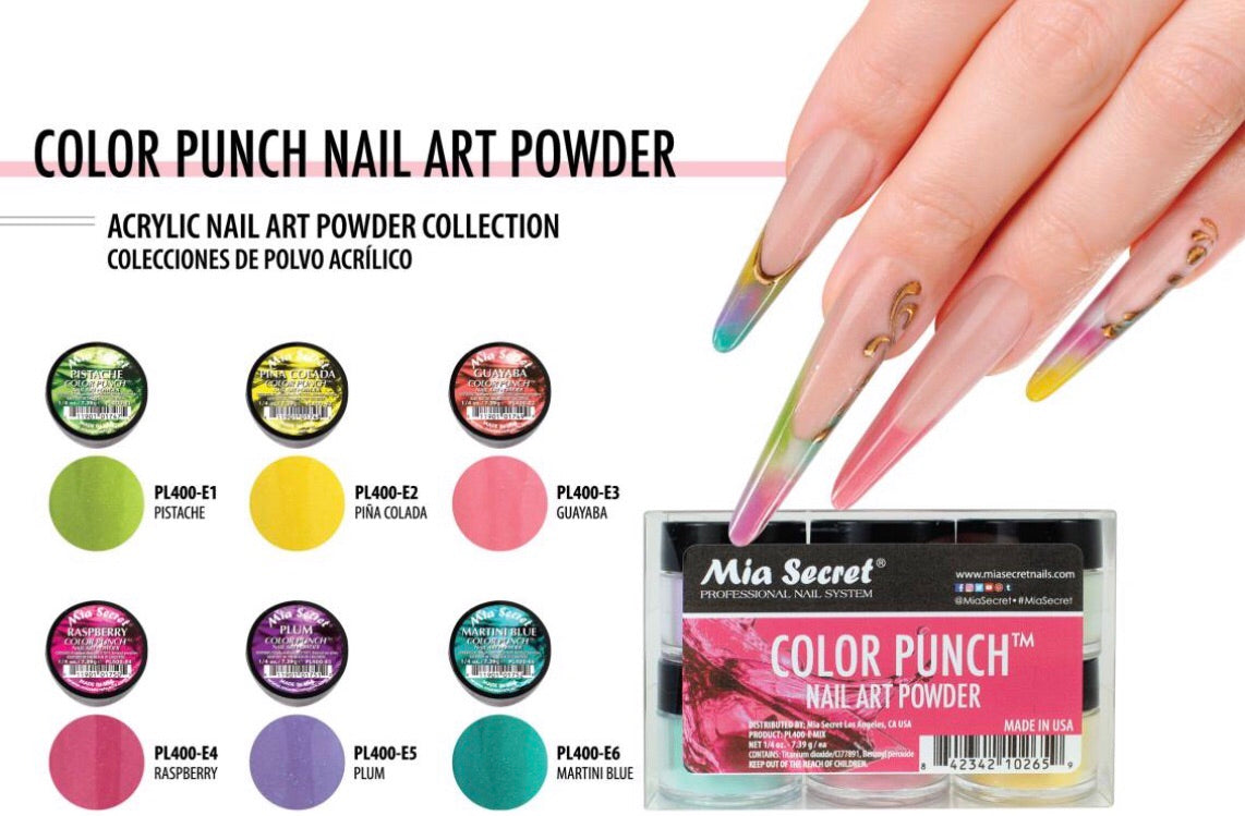 Color Punch Collection MIa Secret