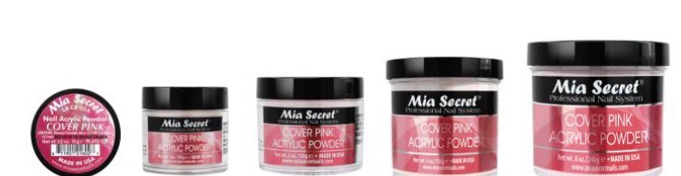 Mia Secret Cover Rosa