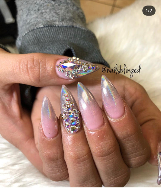 Holographic Chrome